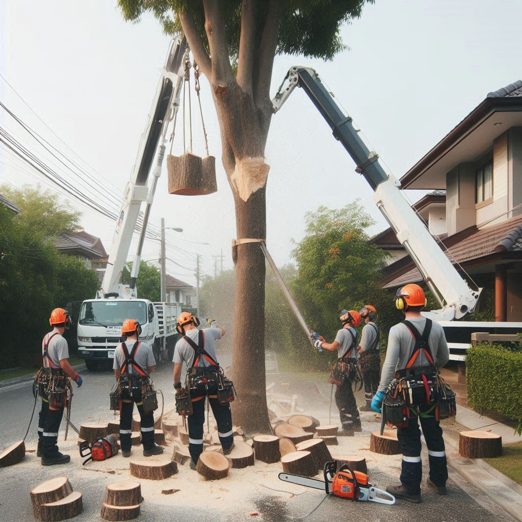 Emergency Tree Cutting Services In Forsyth Missouri