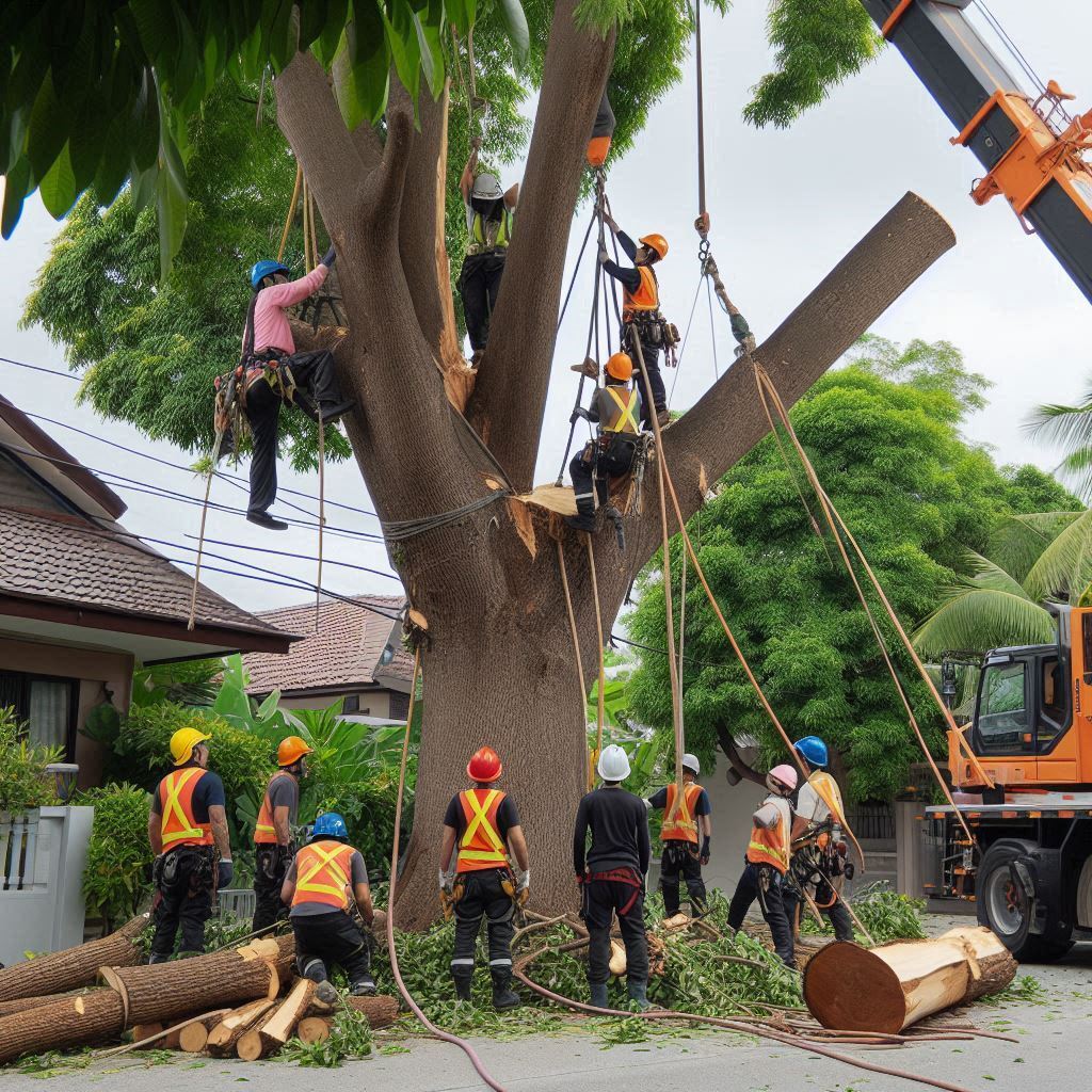 Tree Removal Services in Forsyth, MO Professional Large Tree Removal Services In Forsyth Missouri