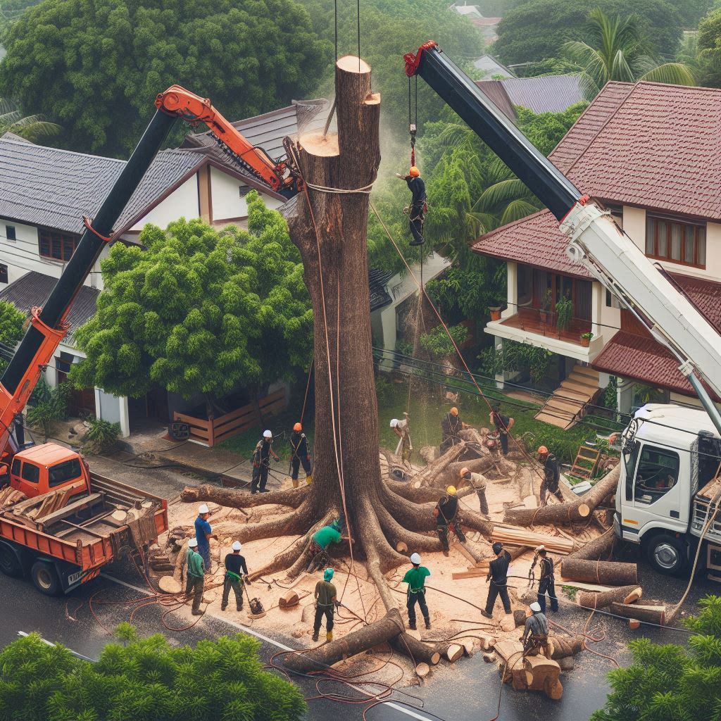 Expert Tree Services in Forsyth, Missouri