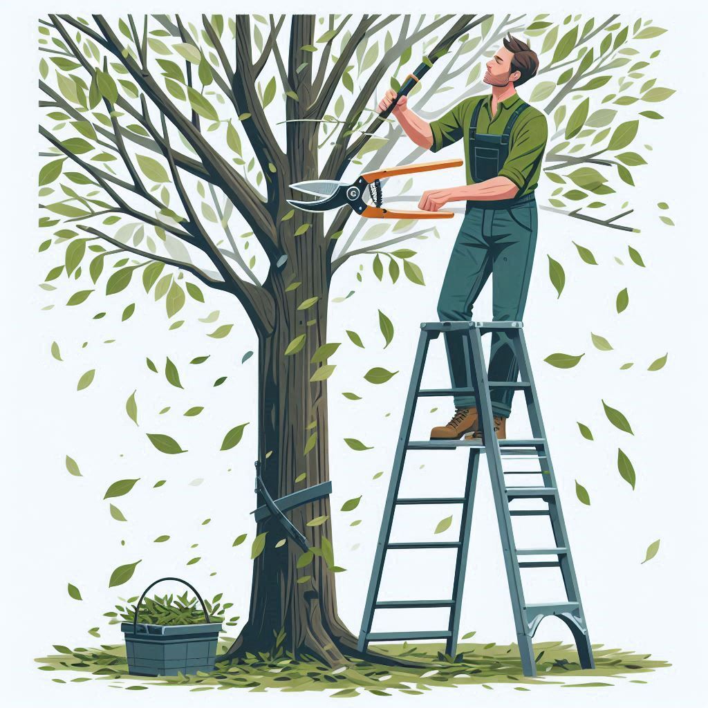Expert Tree Trimming Services in Forsyth, Missouri